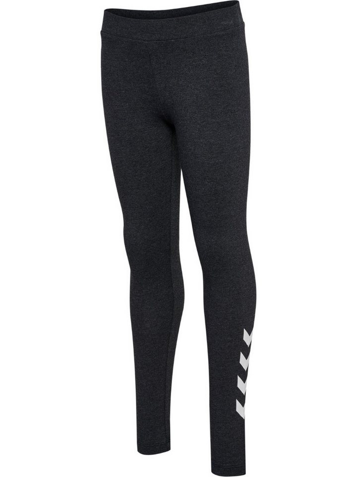 hummel Funktionsleggings HMLJR LOGO TIGHTS Middle Waist von hummel