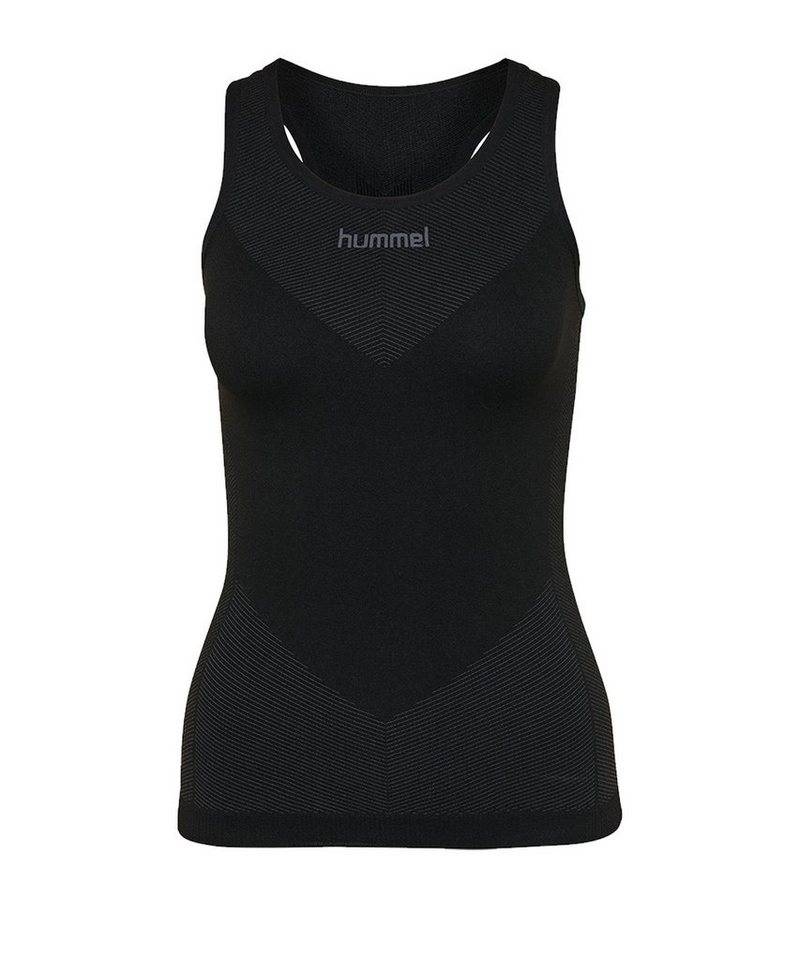 hummel Funktionsshirt First Seamless Tanktop Damen Atmungsaktivität von hummel