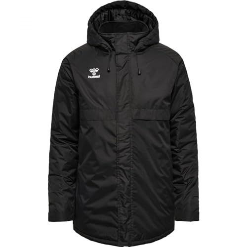 hummel Jacke Hmlgo Multisport Herren Atmungsaktiv Wasserabweisend Black Größe 2Xl von hummel