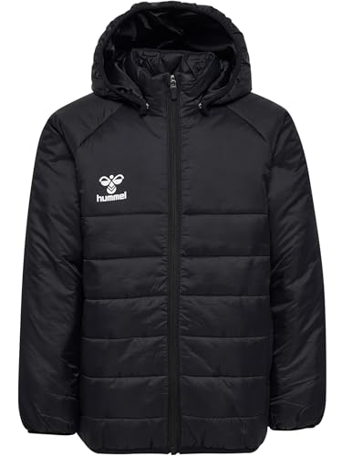 hummel Hmlgo Quilted Hood Jacket Unisex Kinder Multisport Recycelter Stoff von hummel