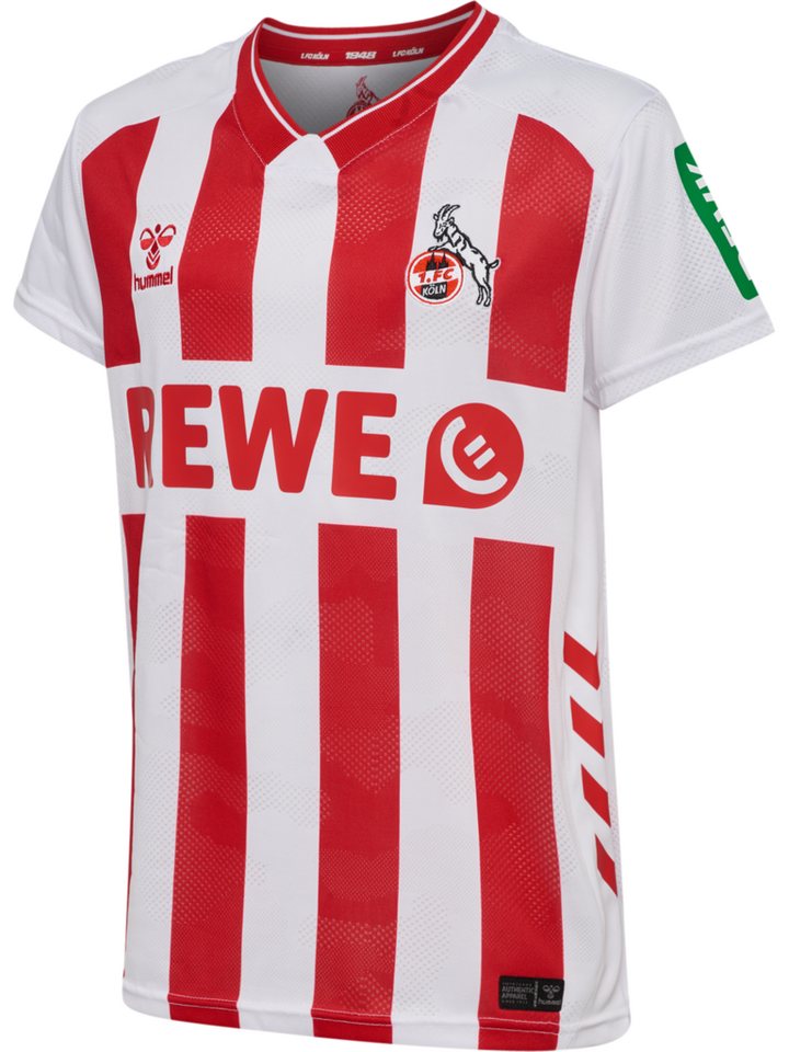 hummel Fußballtrikot 1. FC Köln HOME JERSEY 25/26 KIDS von hummel