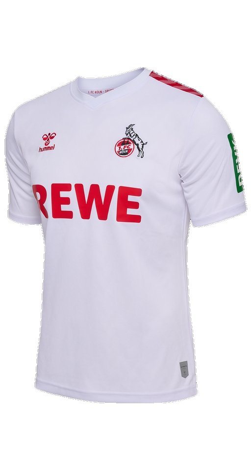 hummel Fußballtrikot 1.FC Köln Home Trikot 23/24 Men von hummel