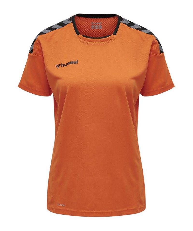 hummel Fußballtrikot Authentic Poly Trikot kurzarm Damen F9402 von hummel
