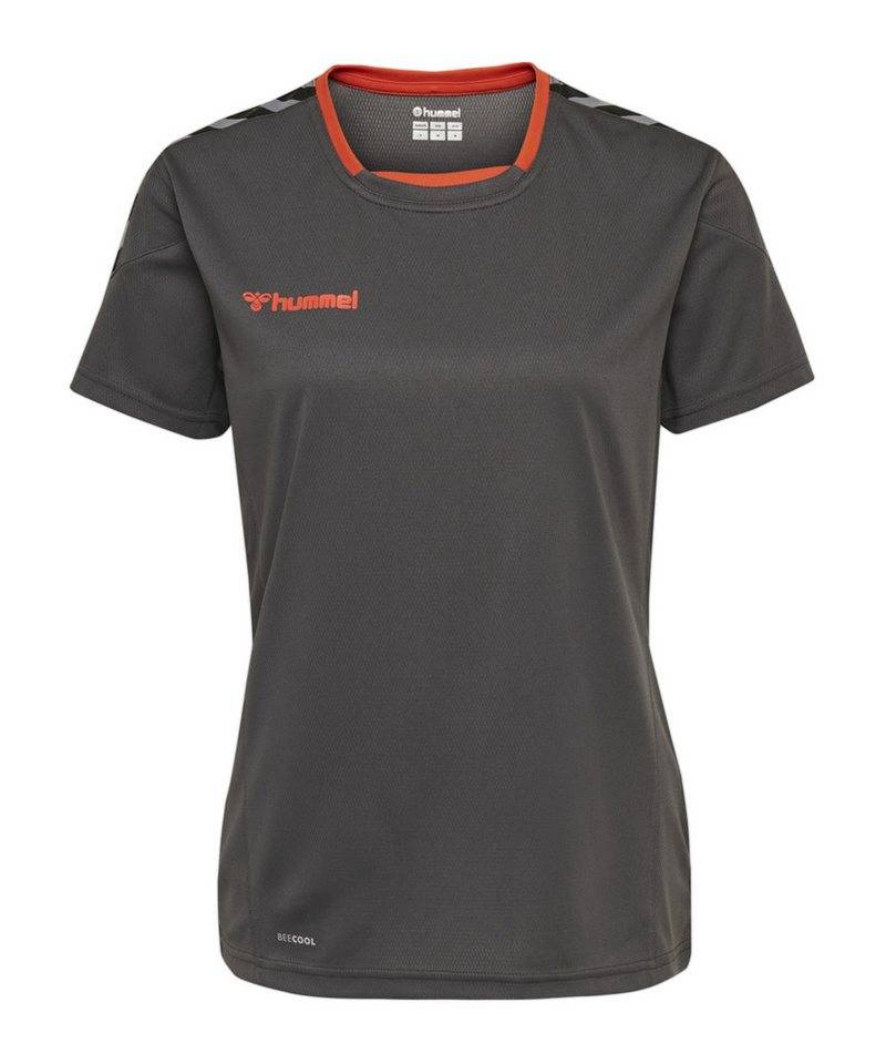 hummel Fußballtrikot Authentic Poly Trikot kurzarm Damen F9402 von hummel