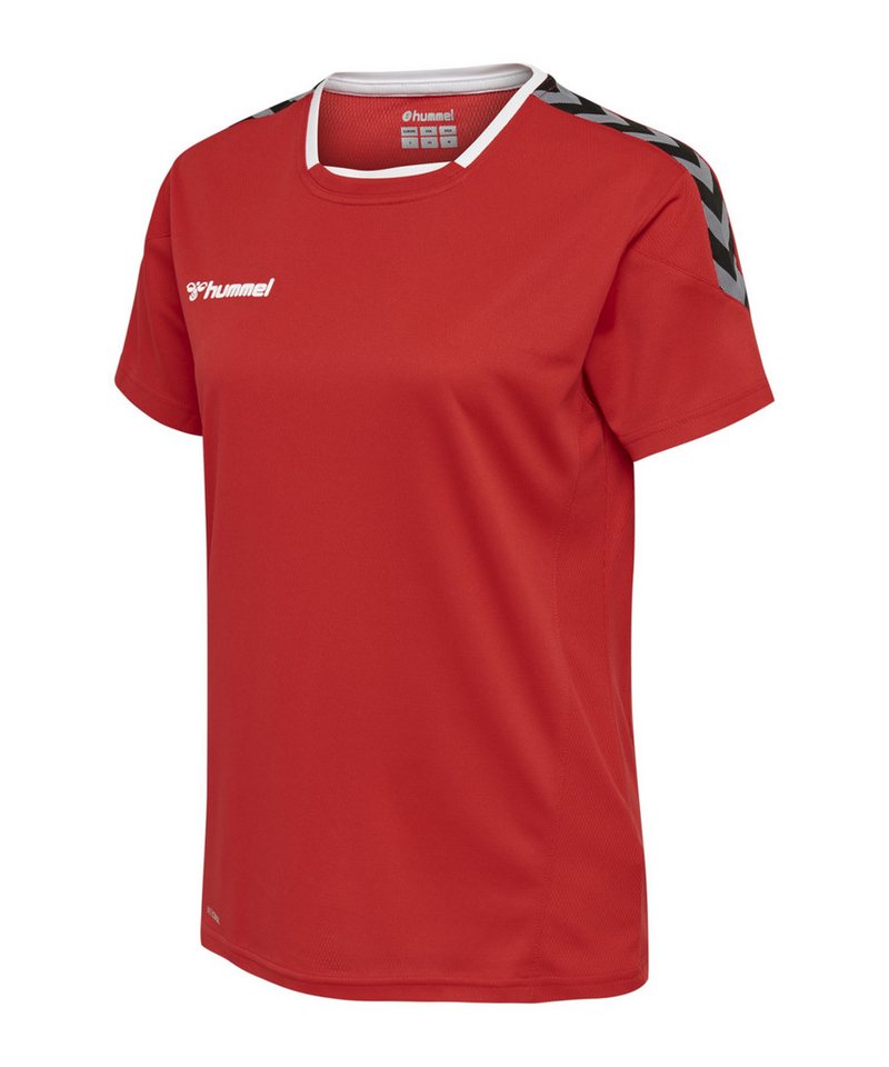 hummel Fußballtrikot Authentic Poly Trikot kurzarm Damen F9402 von hummel