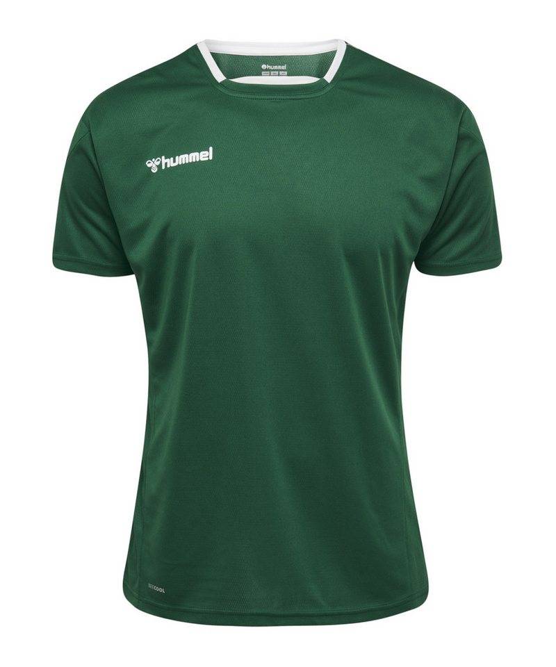 hummel Fußballtrikot Hummel Authentic Poly Trikot kurzarm Kids F9402 Teamsport von hummel