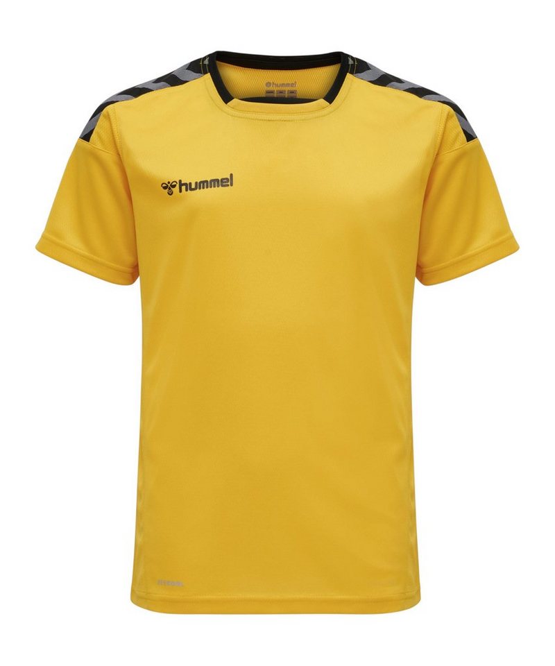 hummel Fußballtrikot Authentic Poly Trikot kurzarm Kids von hummel