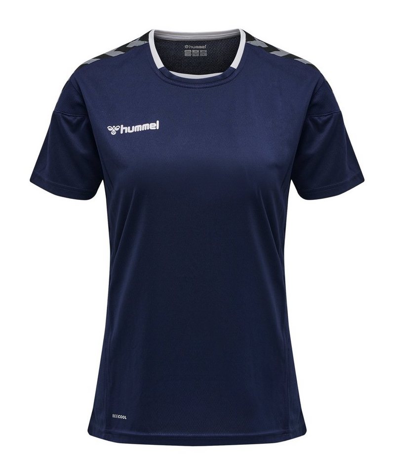 hummel Fußballtrikot Hummel Authentic Poly Trikot kurzarm Damen F9402 Teamsport von hummel