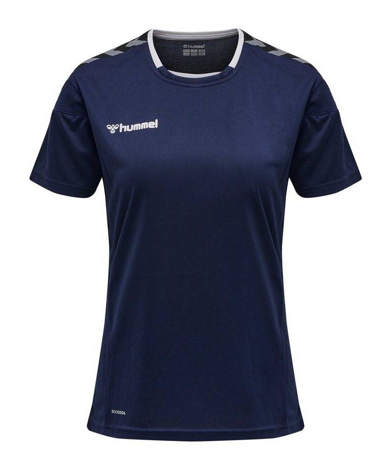hummel Fußballtrikot Hummel Authentic Poly Trikot kurzarm Damen F9402 Teamsport von hummel