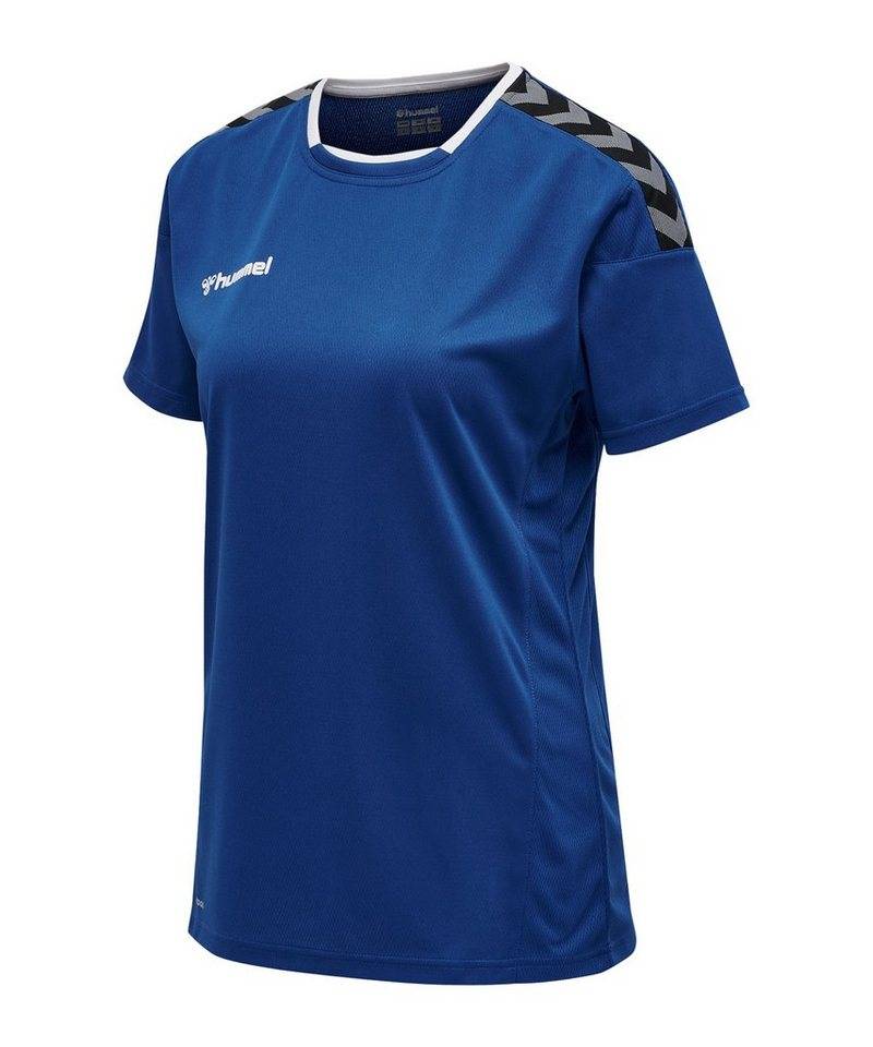 hummel Fußballtrikot Hummel Authentic Poly Trikot kurzarm Damen F9402 Teamsport von hummel