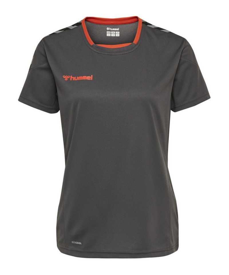 hummel Fußballtrikot Hummel Authentic Poly Trikot kurzarm Damen F9402 Teamsport von hummel