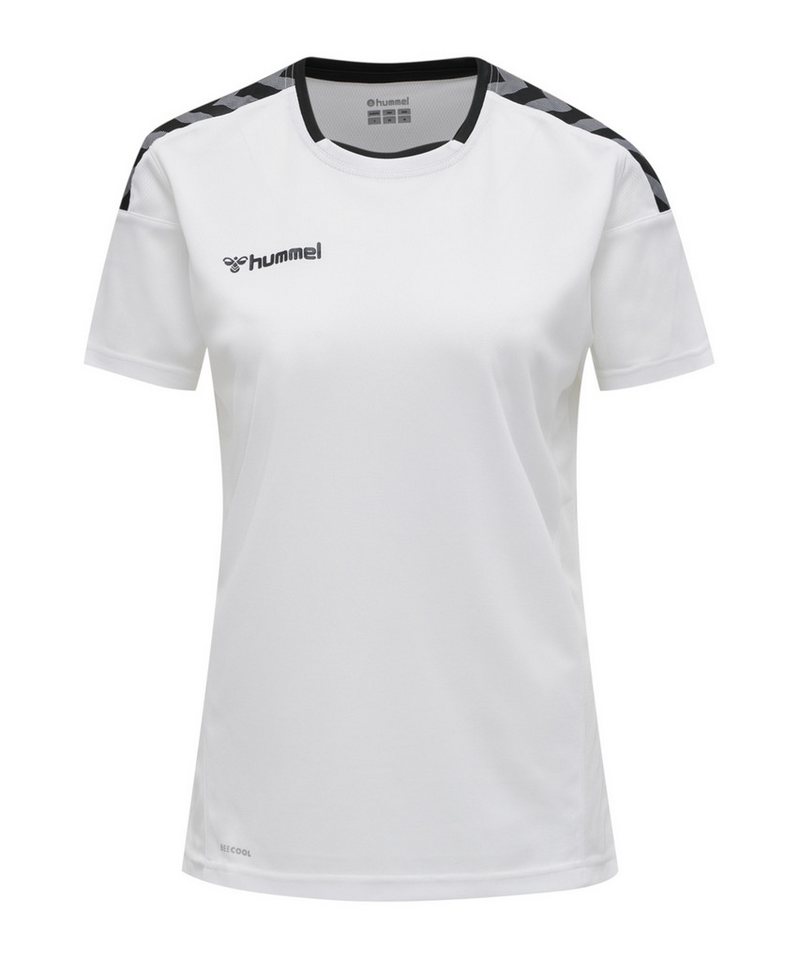 hummel Fußballtrikot Hummel Authentic Poly Trikot kurzarm Damen F9402 Teamsport von hummel