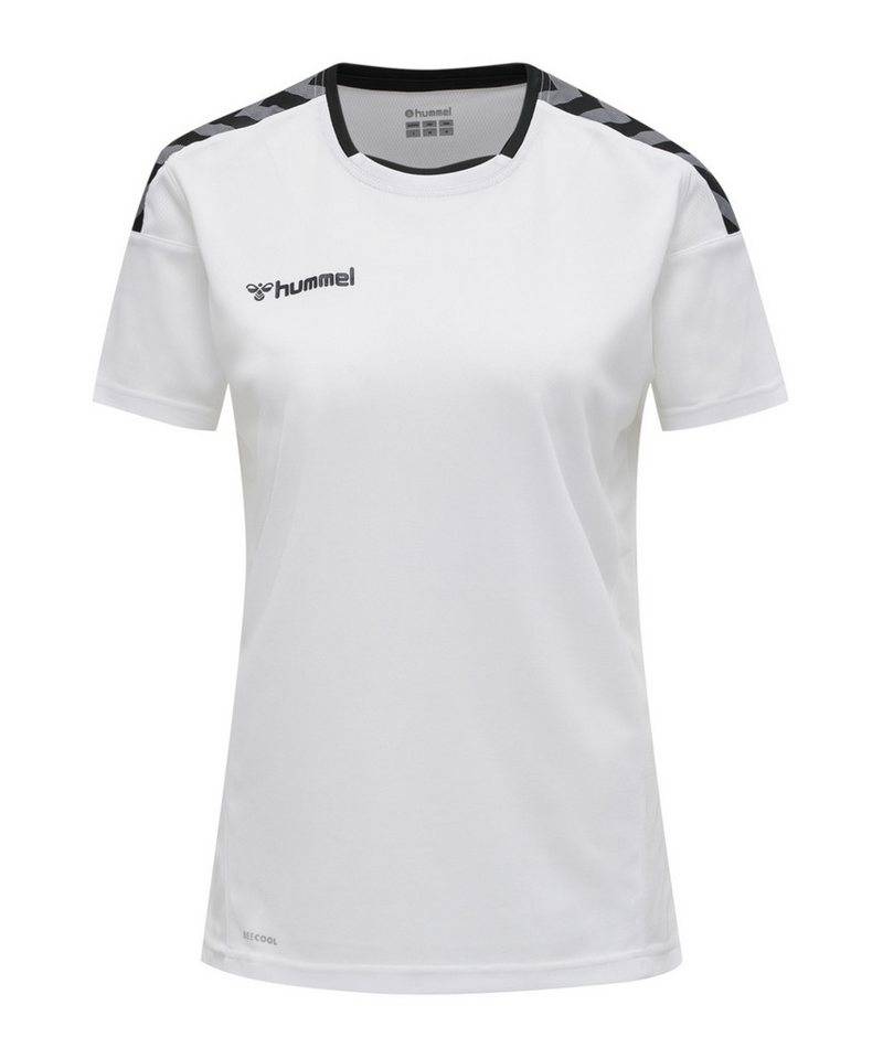 hummel Fußballtrikot Hummel Authentic Poly Trikot kurzarm Damen F9402 Teamsport von hummel
