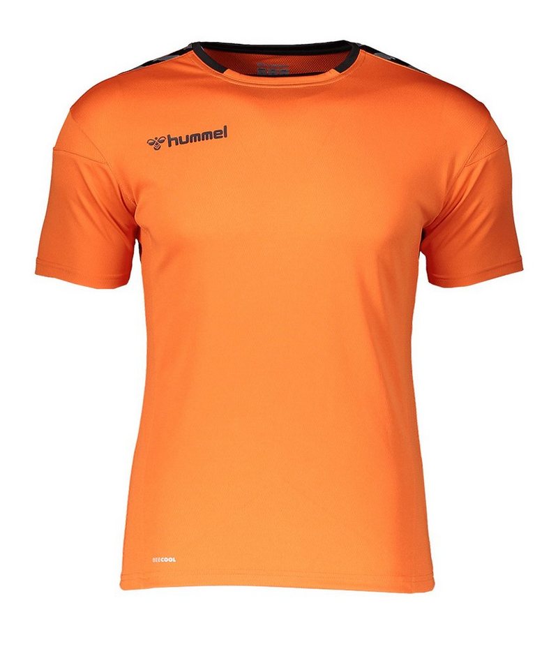 hummel Fußballtrikot Hummel Authentic Poly Trikot kurzarm F9402 Teamsport von hummel