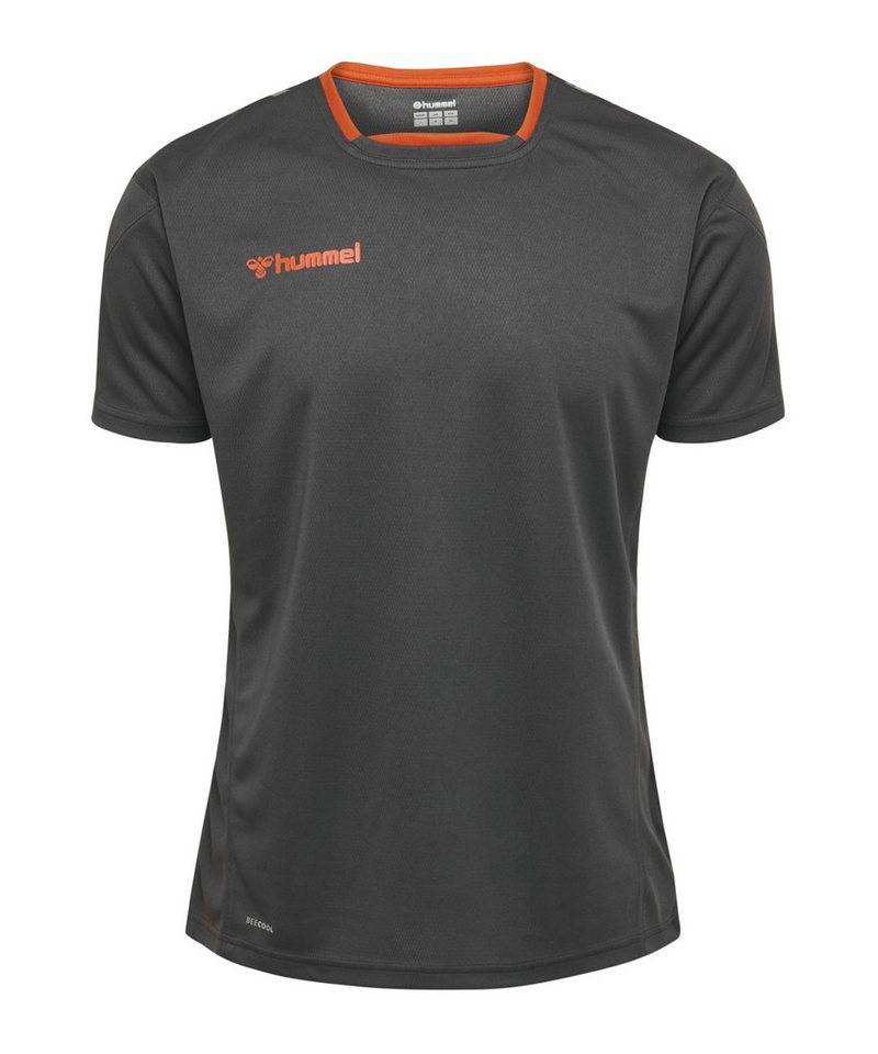 hummel Fußballtrikot Hummel Authentic Poly Trikot kurzarm Kids F9402 Teamsport von hummel