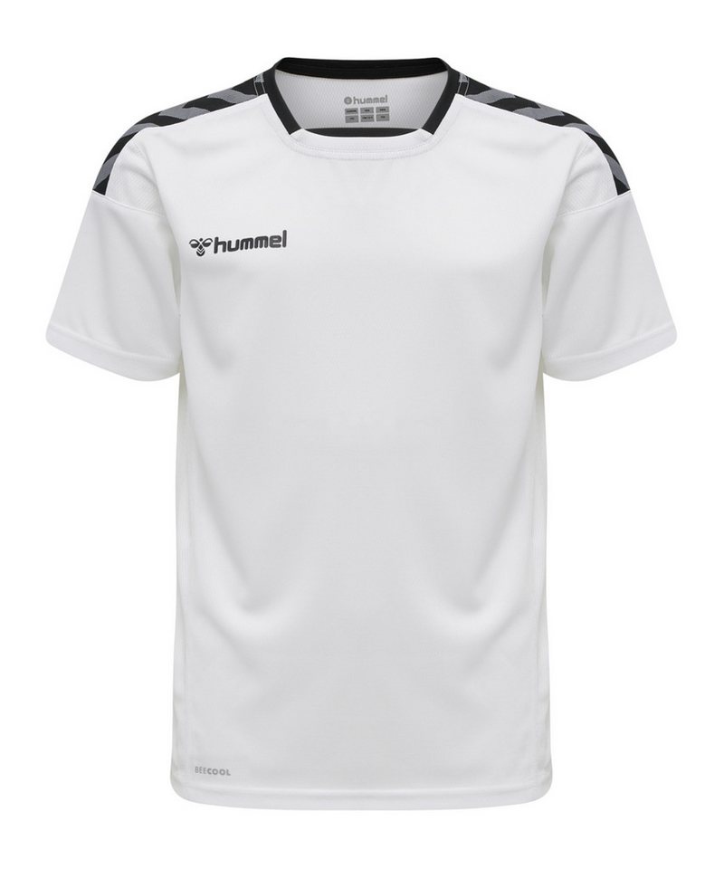 hummel Fußballtrikot Hummel Authentic Poly Trikot kurzarm Kids F9402 Teamsport von hummel
