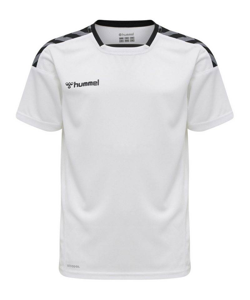 hummel Fußballtrikot Hummel Authentic Poly Trikot kurzarm Kids F9402 Teamsport von hummel