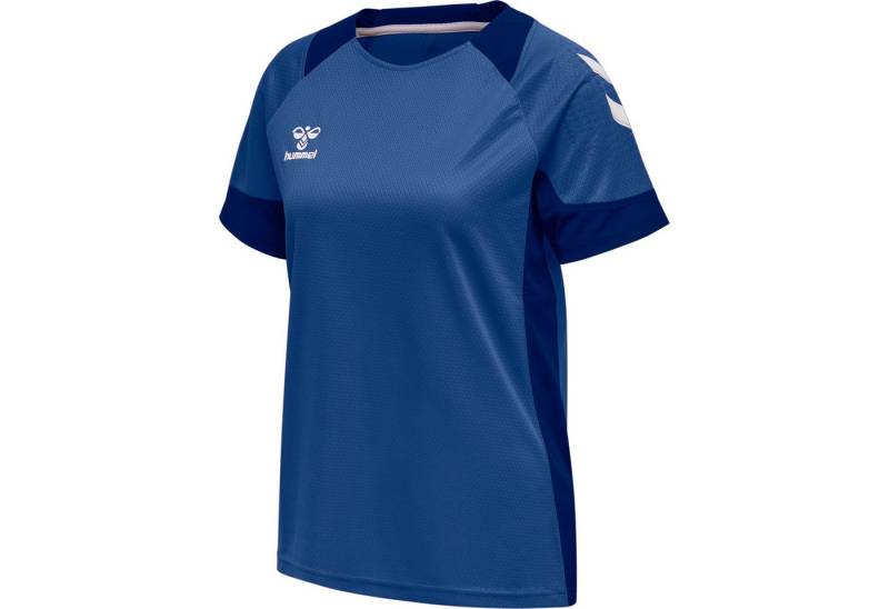 hummel Fußballtrikot Hummel Damen Trikot Lead S/S Poly Jersey 207397 von hummel