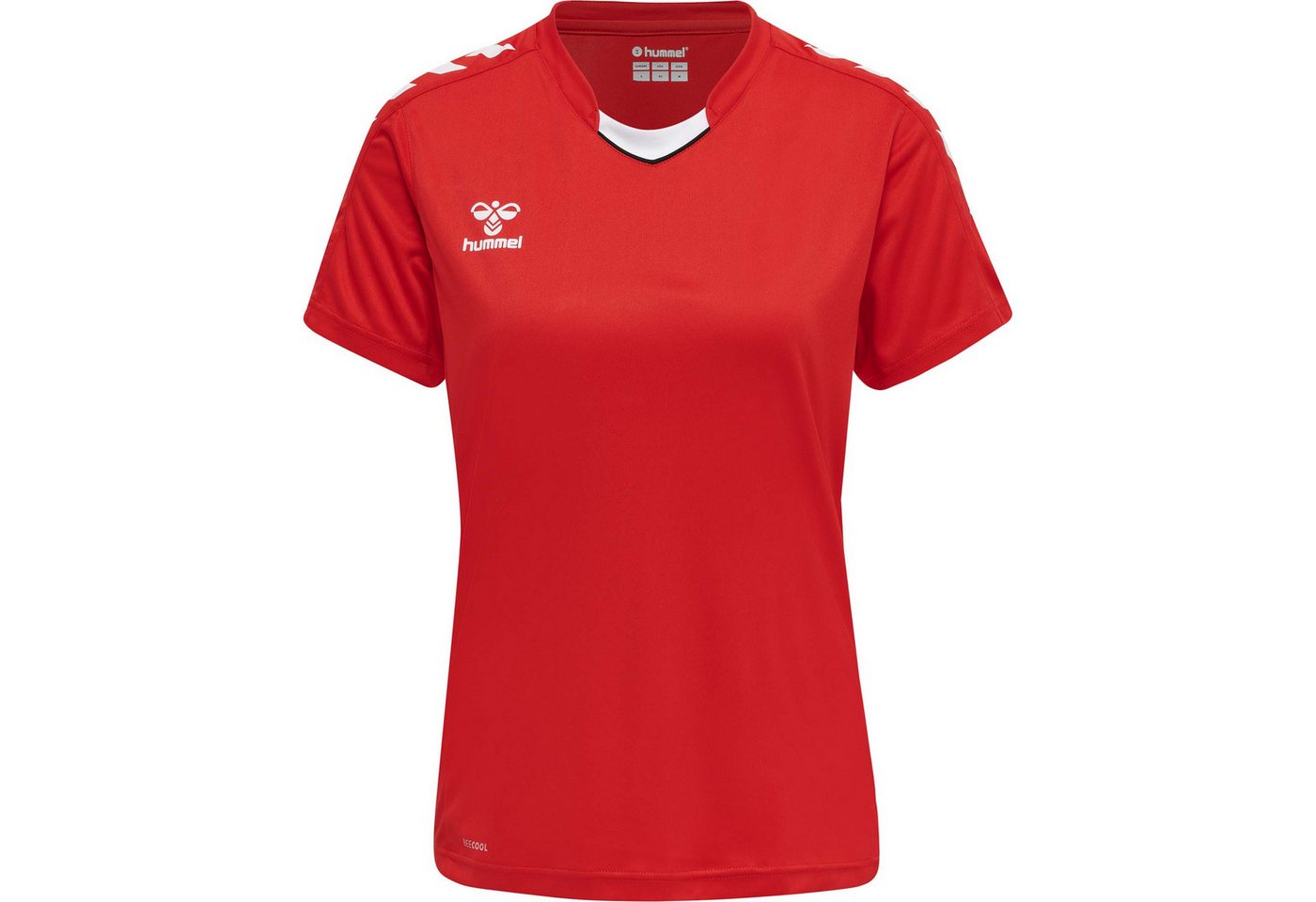 hummel Fußballtrikot Hummel Damen Trikot hmlCORE XK POLY JERSEY S/S WOMAN 211457 von hummel