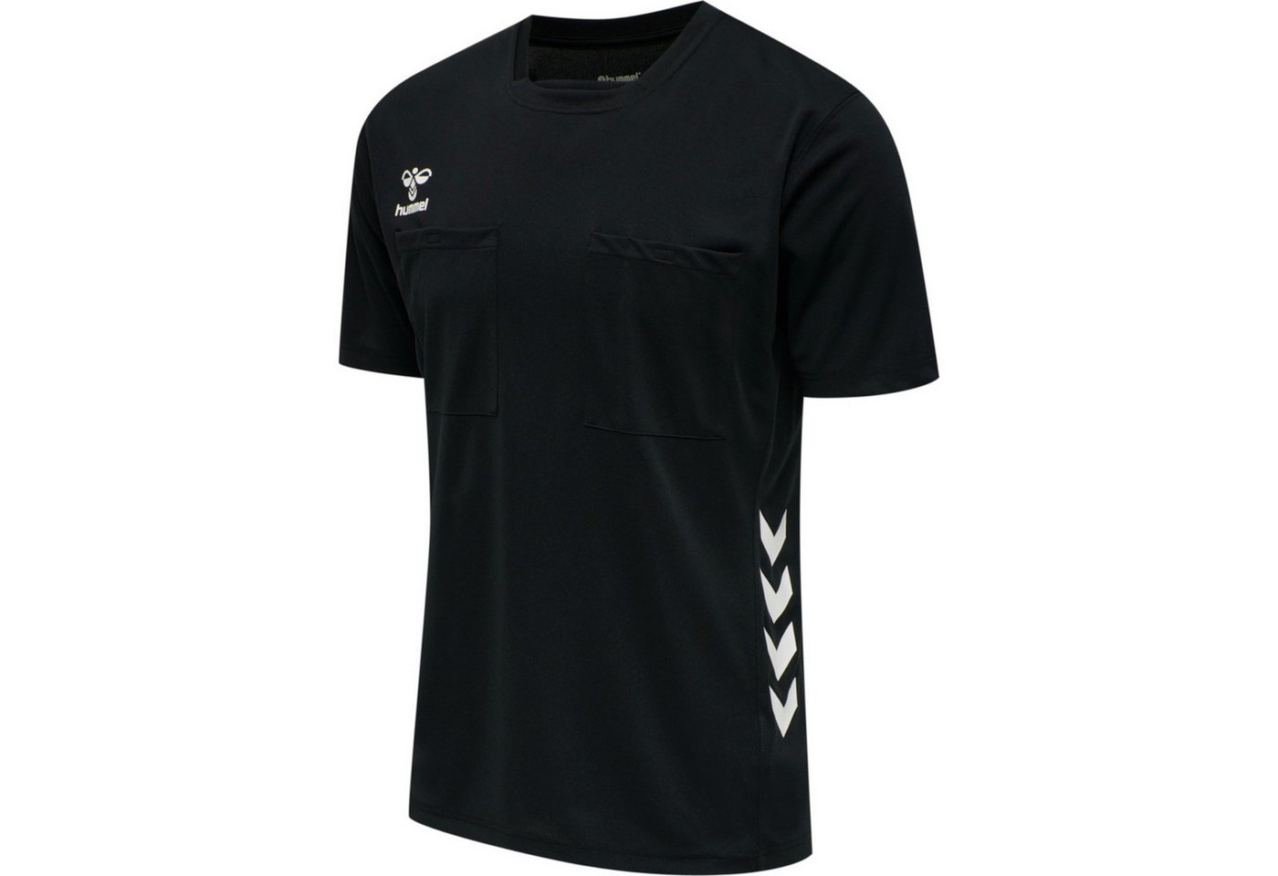 hummel Fußballtrikot Hummel Herren Schiedsrichtertrikot hmlREFEREE CHEVRON JERSEY 213748 von hummel
