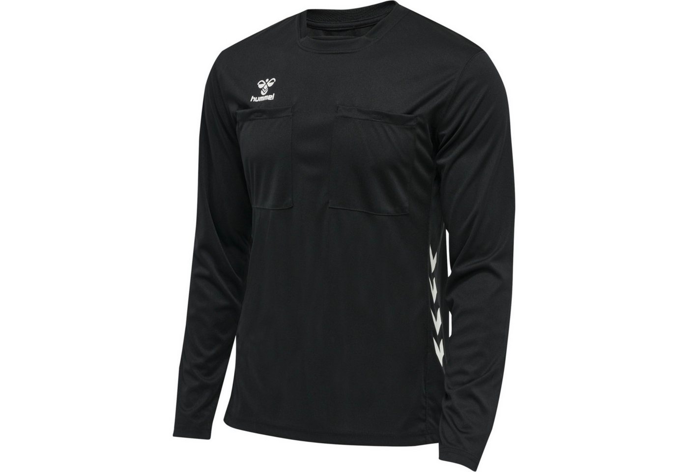 hummel Fußballtrikot Hummel Herren Schiedsrichtertrikot hmlREFEREE CHEVRON JERSEY 213749 von hummel