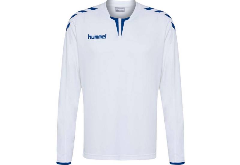 hummel Handballtrikot Hummel Herren Trikot Core LS Poly Jersey 004615 von hummel