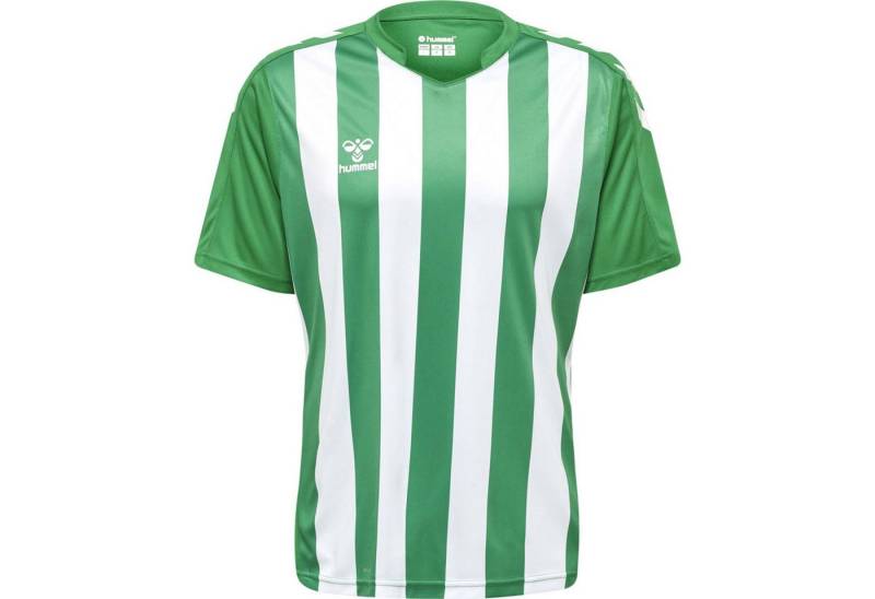 hummel Fußballtrikot Hummel Herren Trikot Core Striped XK Polo Jersey S/S 211458 von hummel