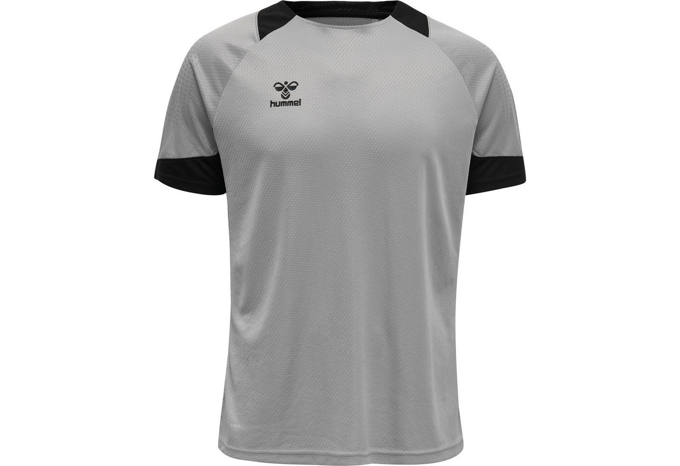 hummel Fußballtrikot Hummel Herren Trikot Lead S/S Poly Jersey 207393 von hummel