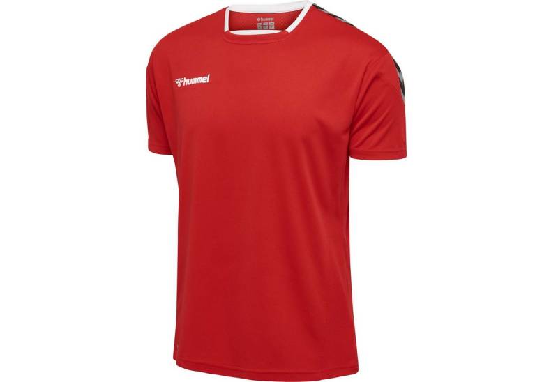 hummel Fußballtrikot Hummel Kinder Trikot Authentic Poly Jersey 204920 von hummel