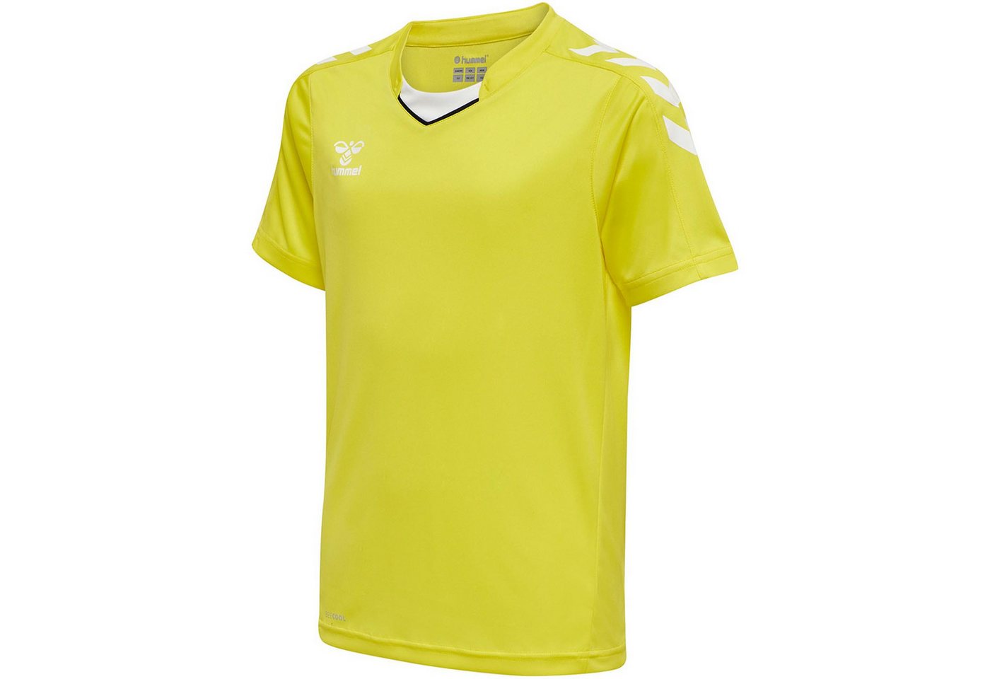 hummel Fußballtrikot Hummel Kinder Trikot Core XK Poly Jersey S/S 211456 von hummel