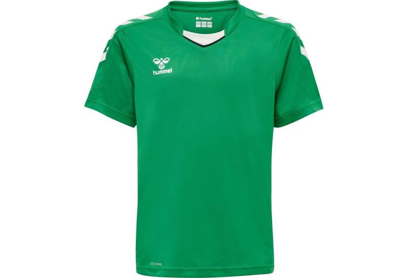 hummel Fußballtrikot Hummel Kinder Trikot Core XK Poly Jersey S/S 211456 von hummel