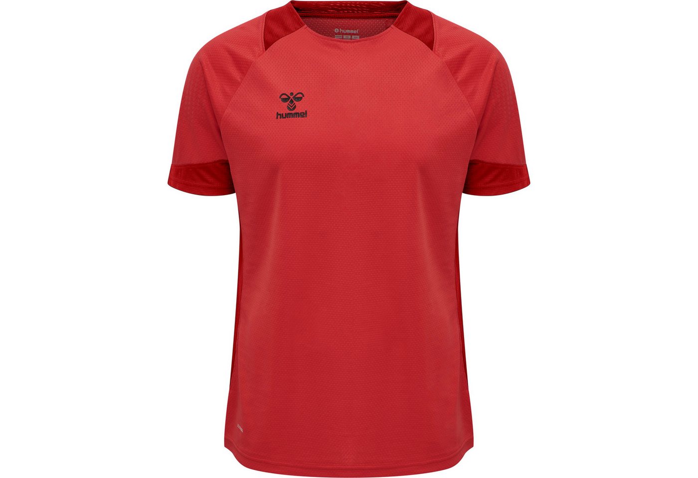 hummel Fußballtrikot Hummel Kinder Trikot Lead S/S Poly Jersey 207394 von hummel