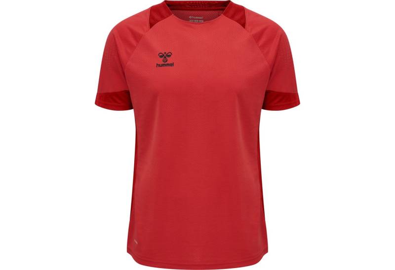 hummel Fußballtrikot Hummel Kinder Trikot Lead S/S Poly Jersey 207394 von hummel