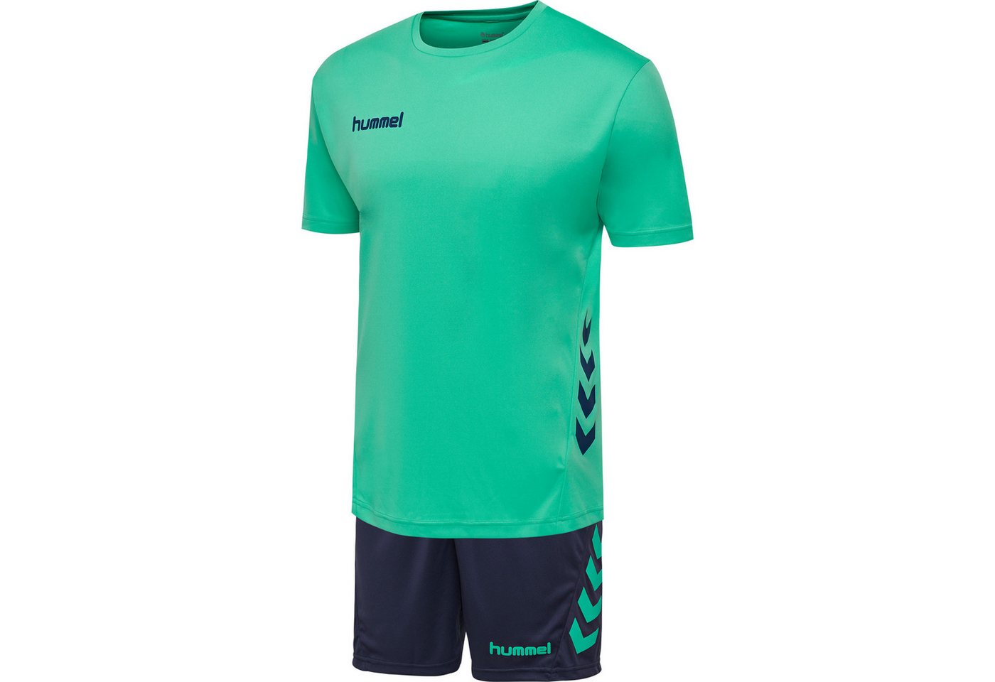 hummel Fußballtrikot Hummel Kinder Trikotset Promo Duo Kids 205873 von hummel