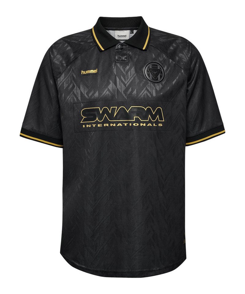 hummel Fußballtrikot Hummel Loose Bay Soccer S/S Trikot Weiß Trikots Teamsport von hummel