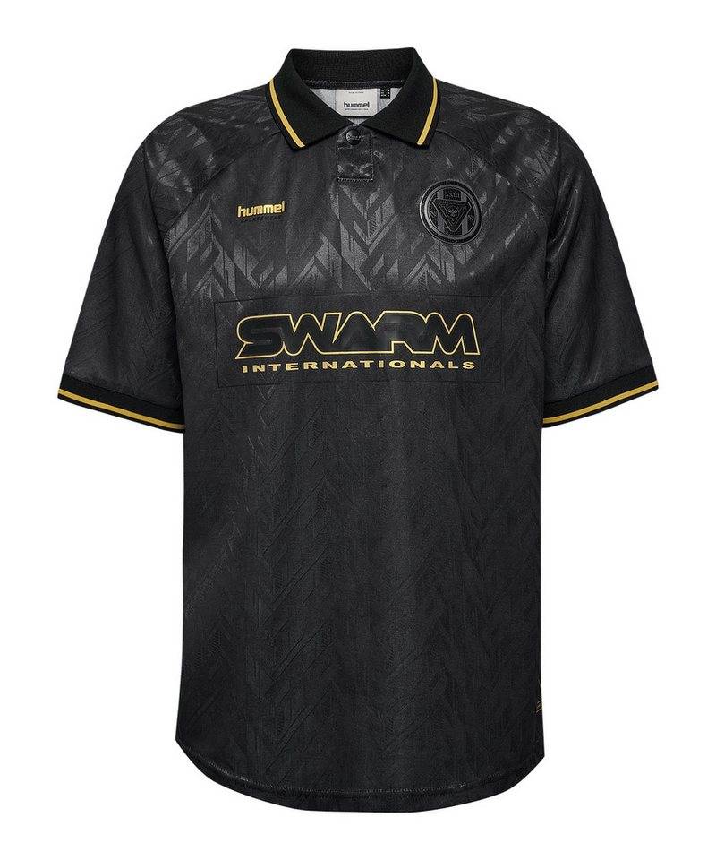 hummel Fußballtrikot Hummel Loose Bay Soccer S/S Trikot Weiß Trikots Teamsport von hummel