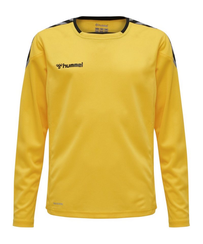 hummel Fußballtrikot hmlAUTHENTIC Poly Trikot langarm Kids von hummel