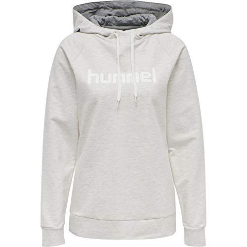 hummel Hmlgo Logo Hoodie Damen Multisport Hoodie von hummel