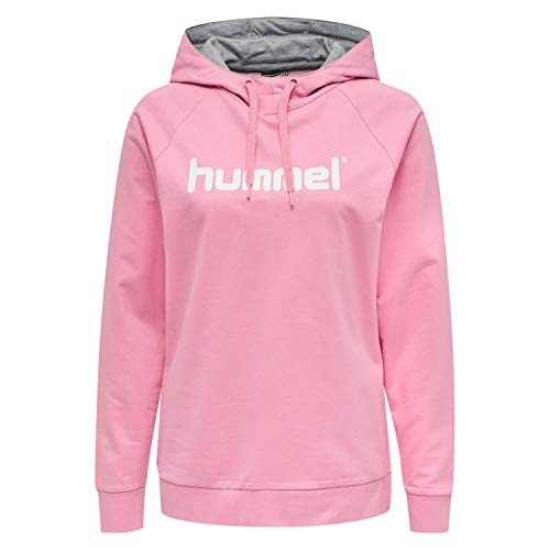 hummel Hmlgo Logo Hoodie Damen Multisport Hoodie von hummel