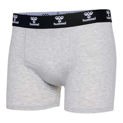 hummel Graue Boxershorts 2023 (x3), grau von hummel