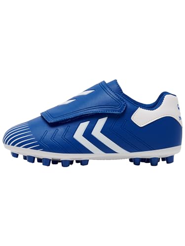 HUMMEL HATTRICK MG JR Football Shoe, Blue, 38 EU HUMMEL HATTRICK MG JR Football Shoe, Blue, 38 EU von hummel