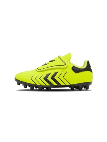 hummel HATTRICK M.G. JR Football Shoe, Safety Yellow, 29 EU von hummel