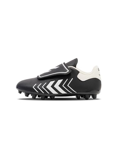 hummel HATTRICK MG JR Football Shoe, Black/White, 28 EU von hummel