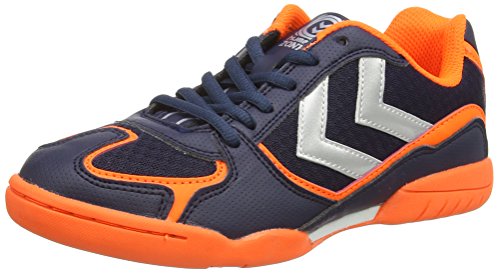 hummel HUMMEL ROOT, Unisex-Erwachsene Hallenschuhe, Grau (Graphite 2786), 41 EU (7.5 Erwachsene UK) von hummel