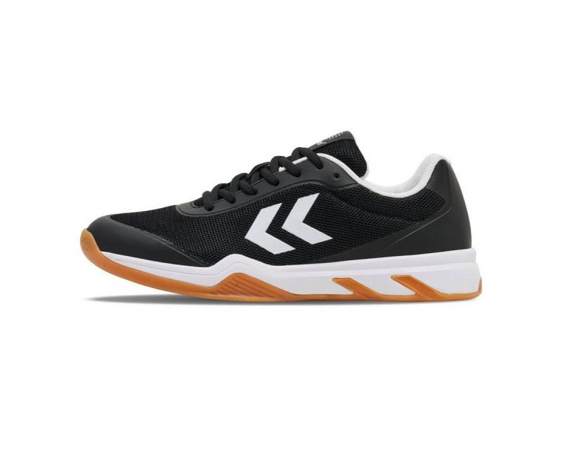 hummel Hallen-Indoorschuhe Court Classic schwarz Herren Badmintonschuh von hummel