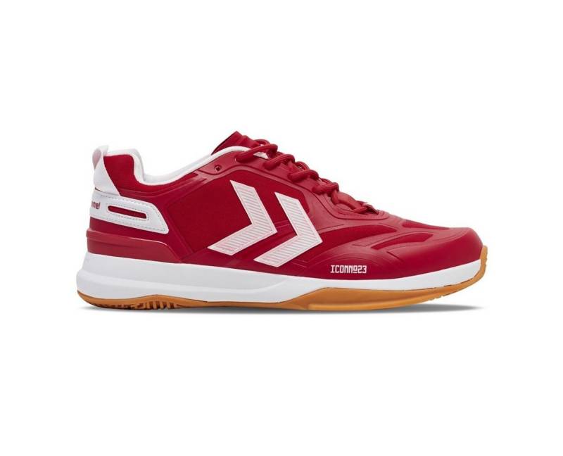 hummel Hallen-Indoorschuhe Dagaz 2.0 Icon NO23 rot Herren Badmintonschuh von hummel