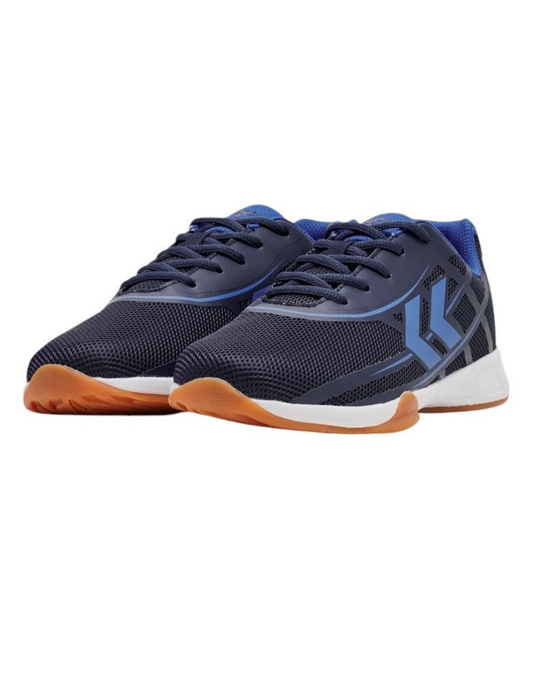 hummel Hallen-Indoorschuhe Root Elite II dunkelblau Herren Badmintonschuh von hummel