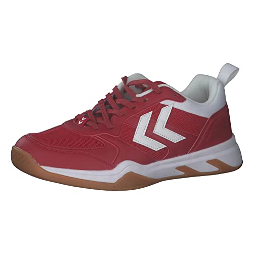 hummel Unisex Handballschuhe Teiwaz 2.0 Icon No23 215188 Pompeian Red 46 von hummel