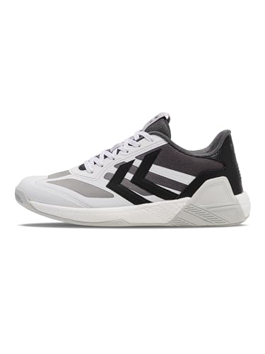 hummel Handballschuh ALGIZ IV, Farbe:Black/White/Grey, Größe:40.5 von hummel