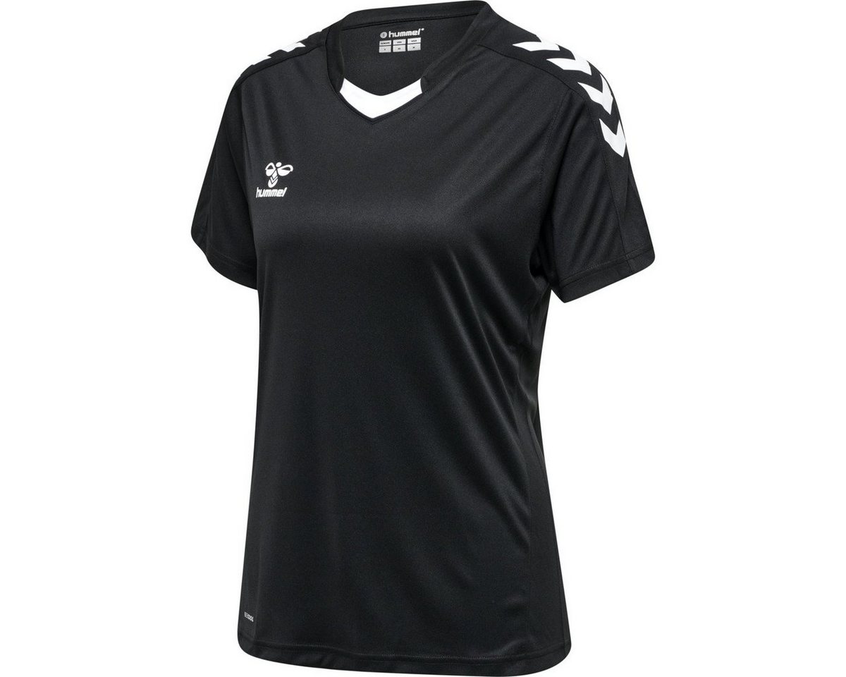 hummel Handballtrikot hmlCORE XK POLY JERSEY S/S WOMAN BLACK von hummel